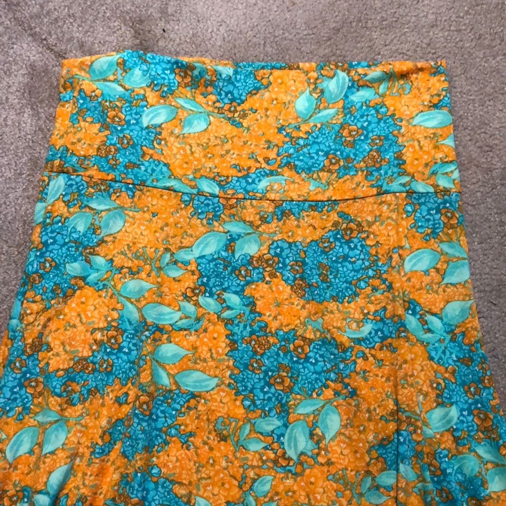 LuLaRoe Maxi skirt